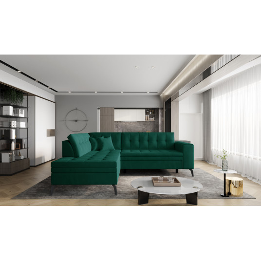  Kampinė sofa Lanvin, audinys Nube 35 