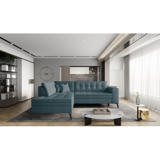 Kampinė sofa Lanvin, audinys Borneo 38