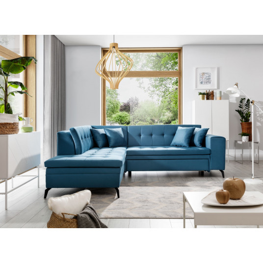 Kampinė sofa Lanvin, audinys Savoi 38