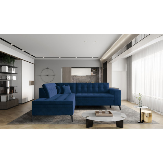  Kampinė sofa Lanvin, audinys Lukso 40 