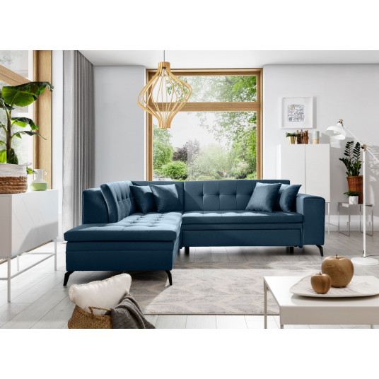 Kampinė sofa Lanvin, audinys Savoi 40