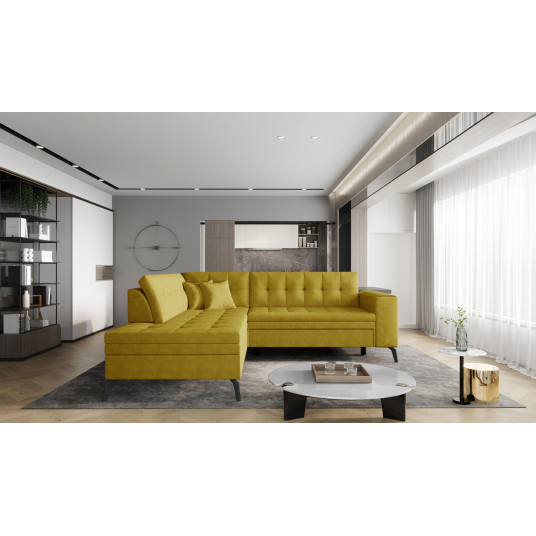 Kampinė sofa Lanvin, audinys Gojo 45