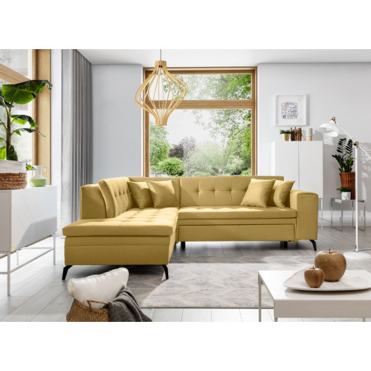 Kampinė sofa Lanvin, audinys Savoi 45