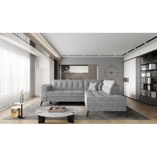 Kampinė sofa Lanvin, audinys Leve 4