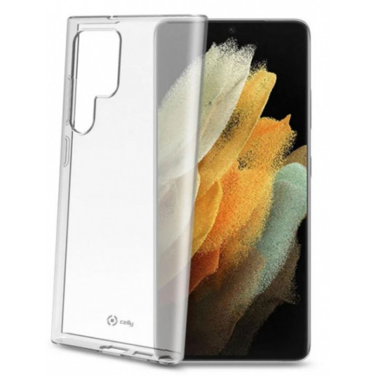  CELLY Gelskin back TPU  cover for Samsung GALAXY S23 Ultra 5G, Transparent (Transparent) 