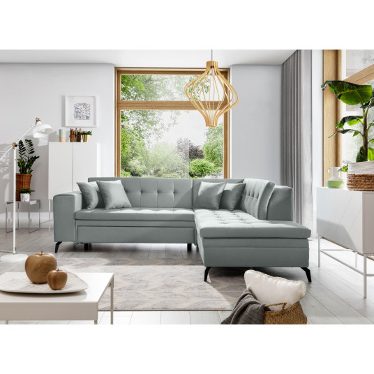 Kampinė sofa Lanvin, audinys Savoi 100