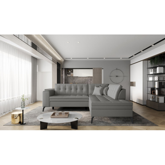 Kampinė sofa Lanvin, audinys Softis 29