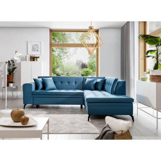 Kampinė sofa Lanvin, audinys Savoi 38