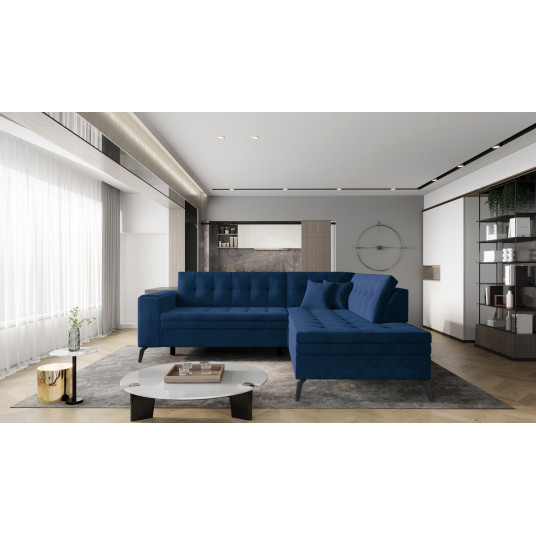  Kampinė sofa Lanvin, audinys Lukso 40 