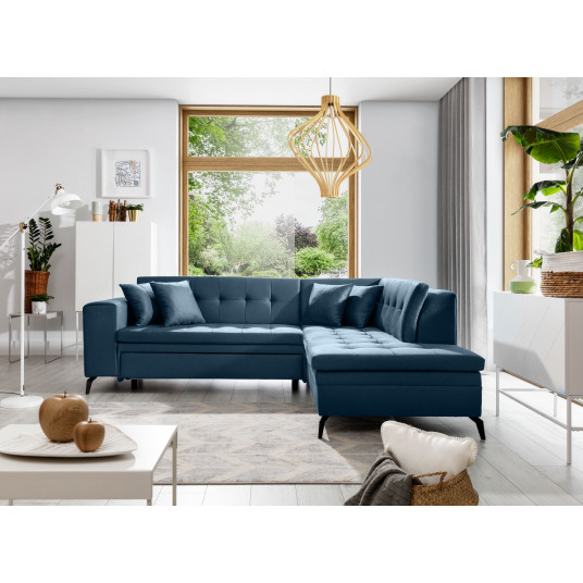 Kampinė sofa Lanvin, audinys Savoi 40