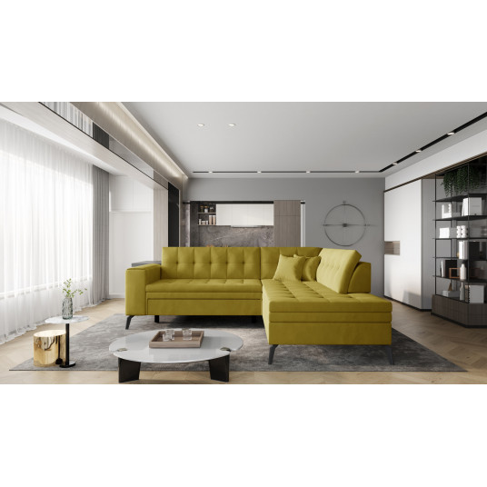  Kampinė sofa Lanvin, audinys Nube 45 