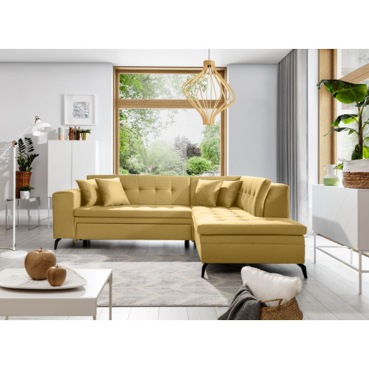 Kampinė sofa Lanvin, audinys Savoi 45