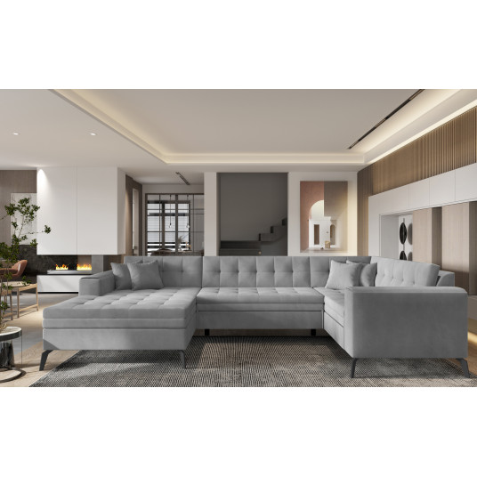  Kampinė sofa Montez, audinys Nube 3 