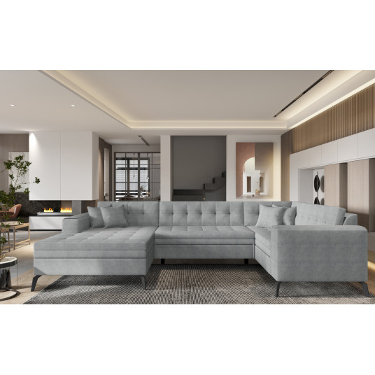 Kampinė sofa Montez, audinys Gojo 4