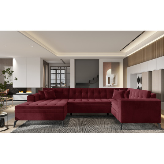  Kampinė sofa Montez, audinys Loco 25 