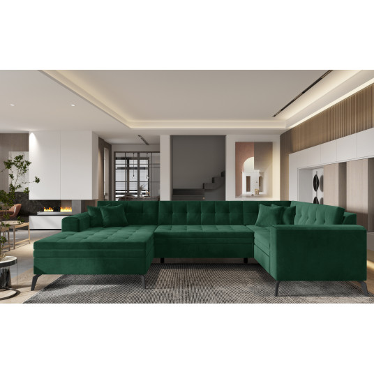  Kampinė sofa Montez, audinys Loco 35 