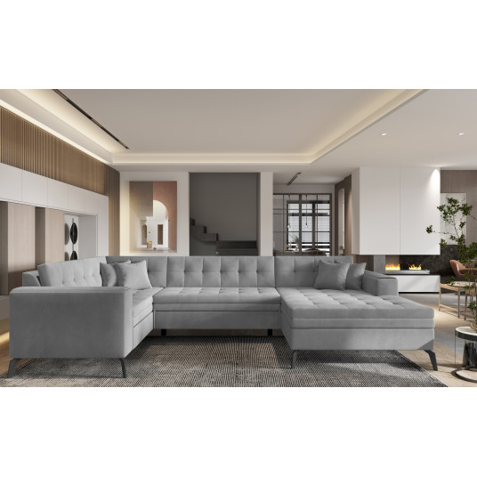  Kampinė sofa Montez, audinys Nube 3 