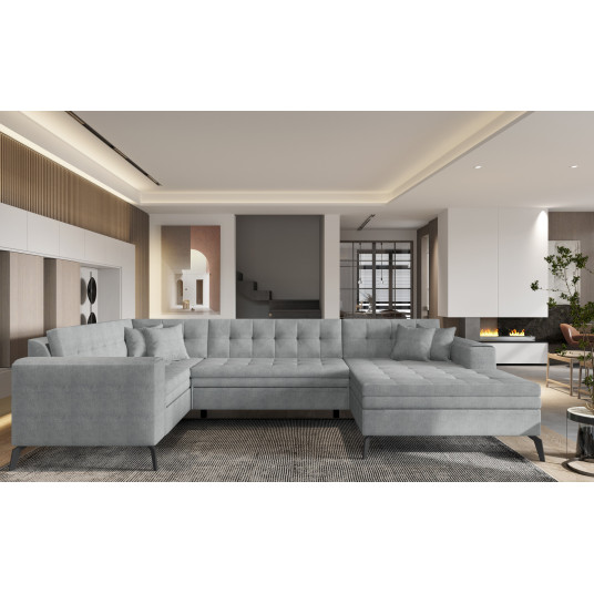 Kampinė sofa Montez, audinys Gojo 4