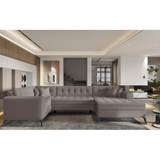 Kampinė sofa Montez, audinys Savoi 7