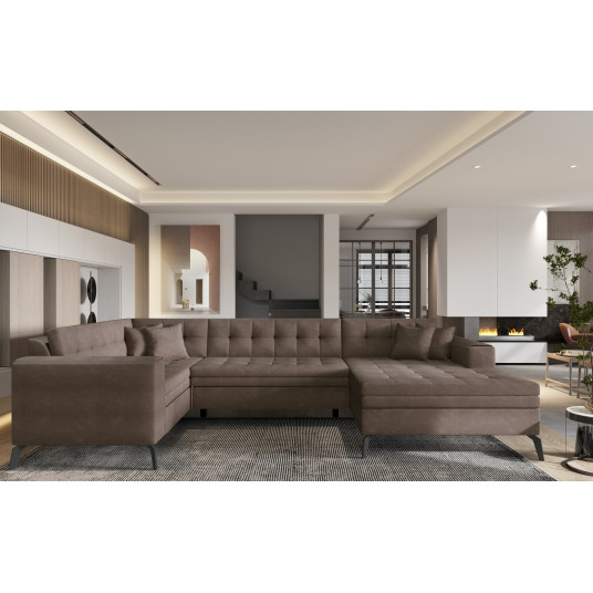  Kampinė sofa Montez, audinys Poco 22 