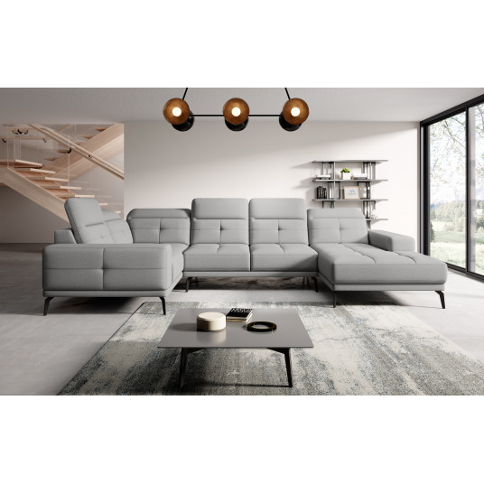 Kampinė sofa Neviro, audinys Gojo 4