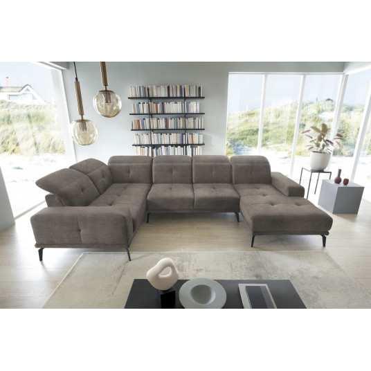 Kampinė sofa Neviro, audinys Loco 4