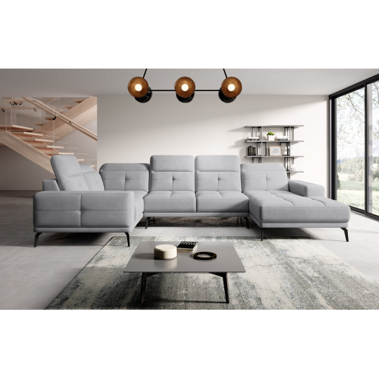 Kampinė sofa Neviro, audinys Sola 4