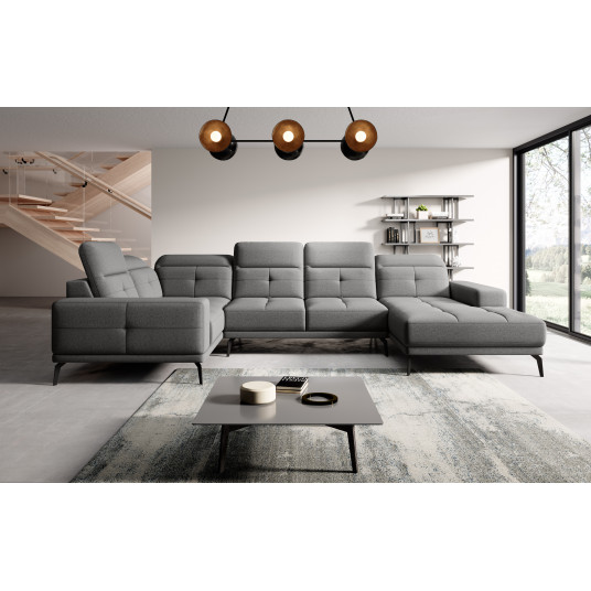 Kampinė sofa Neviro, audinys Gojo 5