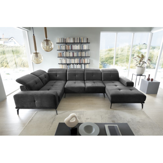  Kampinė sofa Neviro, audinys Nube 5 