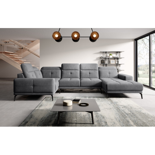  Kampinė sofa Neviro, audinys Sola 6 