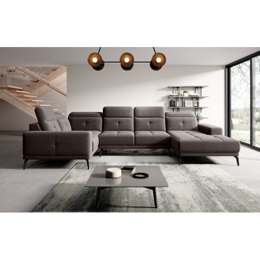  Kampinė sofa Neviro, audinys Savoi 7 