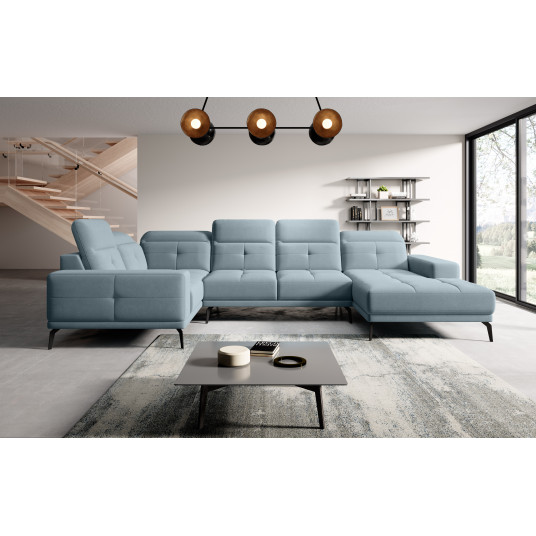  Kampinė sofa Neviro, audinys Savoi 100 