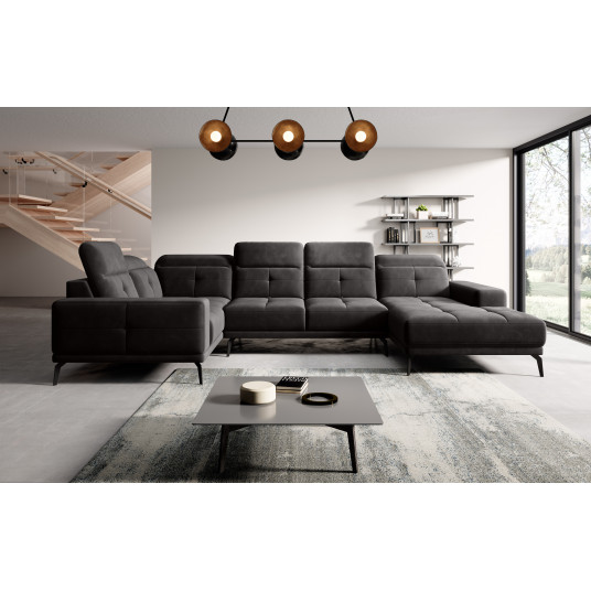  Kampinė sofa Neviro, audinys Lukso 10 