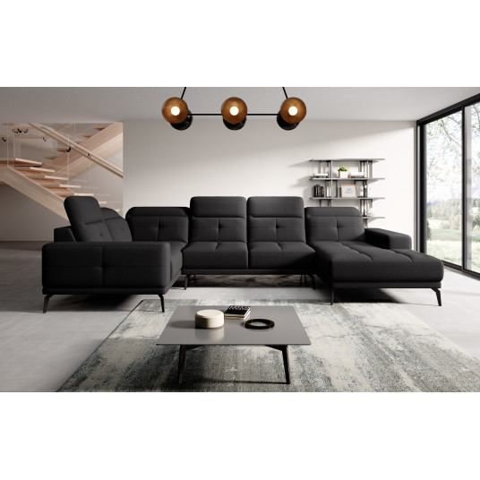 Kampinė sofa Neviro, audinys Vero 10