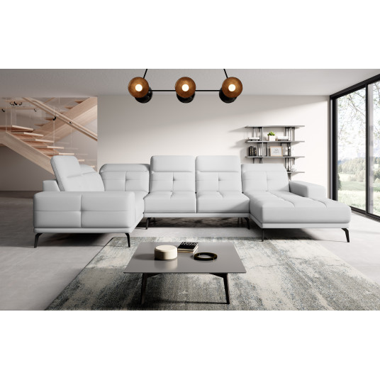 Kampinė sofa Neviro, audinys Softis 17