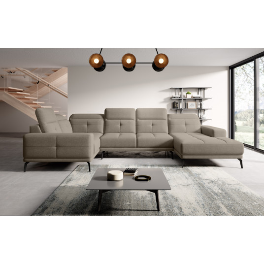  Kampinė sofa Neviro, audinys Vero 18 