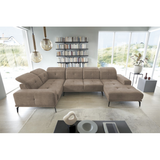  Kampinė sofa Neviro, audinys Loco 20 