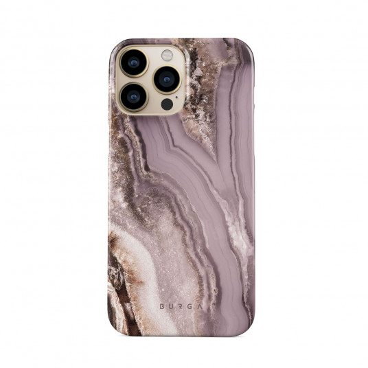  Dėklas Burga iPhone 15 Pro Max Golden Taupe Tough 