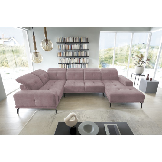 Kampinė sofa Neviro, audinys Loco 24