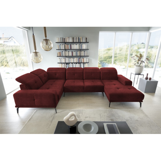  Kampinė sofa Neviro, audinys Loco 25 