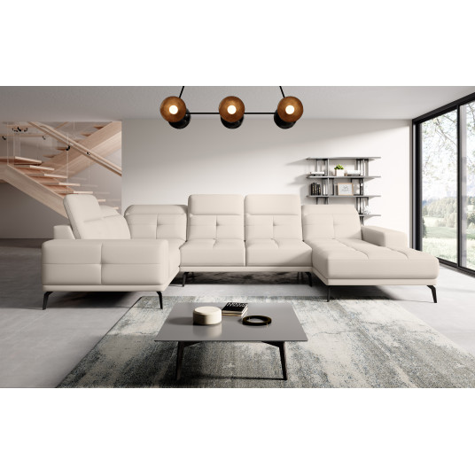  Kampinė sofa Neviro, audinys Softis 33 