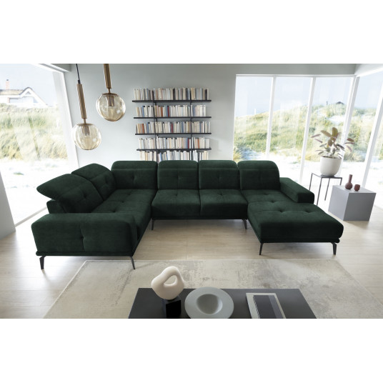  Kampinė sofa Neviro, audinys Loco 35 