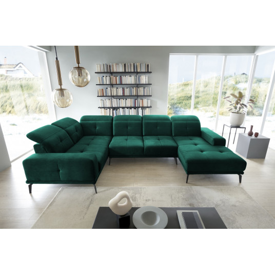  Kampinė sofa Neviro, audinys Nube 35 