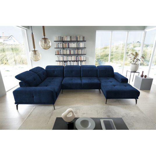  Kampinė sofa Neviro, audinys Loco 40 