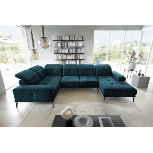  Kampinė sofa Neviro, audinys Nube 40 