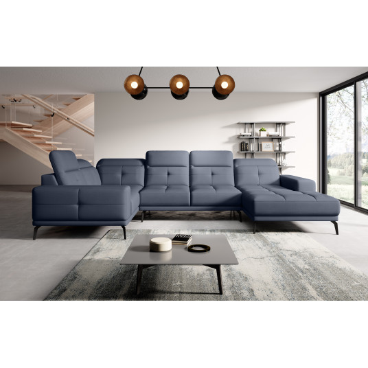 Kampinė sofa Neviro, audinys Poco 40