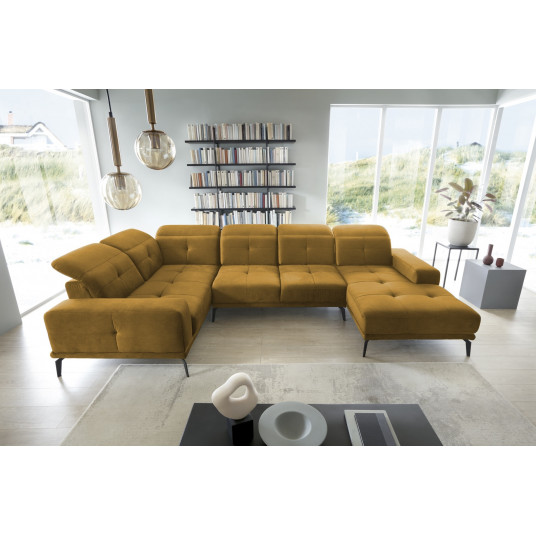  Kampinė sofa Neviro, audinys Nube 45 