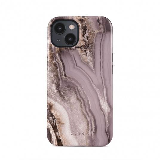  Dėklas Burga iPhone 15 Plus Golden Taupe Tough 
