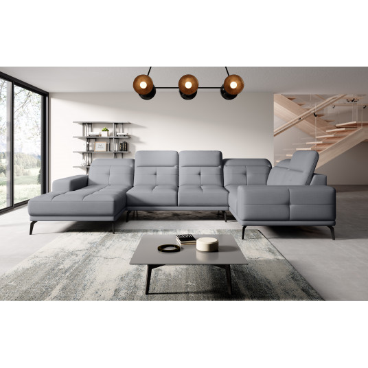 Kampinė sofa Neviro, audinys Poco 4