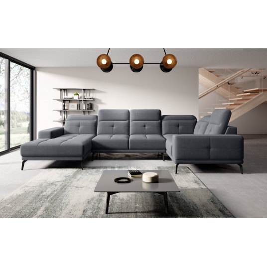  Kampinė sofa Neviro, audinys Savoi 6 